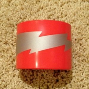 Shazam / Wonder Woman Orange Cuff Bracelet